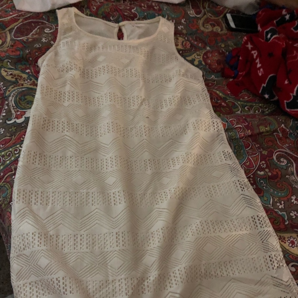 Cream Colored Dress
